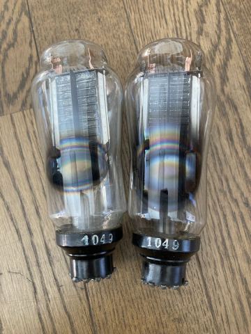 Loewe Opta AD1 ペア 真空管