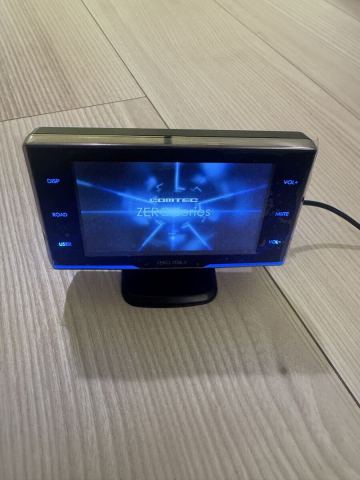 送料無料コムテックレーダー探知機　ZERO708LV リコール対策済み