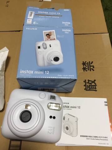 FUJIFILM 　富士フィルム instax mini 12