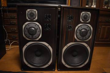 YAMAHA NS-1000 黒檀 年代相応 送料含み