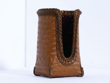 【古芙庵】碗筒 煎茶道具 竹細工