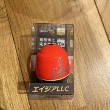 新品未使用！釣研 エイジアLLC 00号 スカーレット