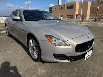 【返品保証】H25年　マセラティ　クアトロポルテS★2万km代★修復歴なし★車検9年7月★希少色★