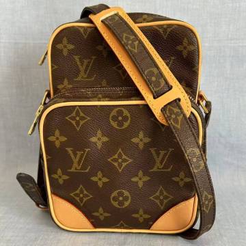 1円～ LOUIS VUITTON ルイヴィト アマゾン モノグラム ショルダーバッグ 斜め掛け 美品 M45236