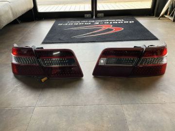 日産 純正 Y33 シーマ テールライト 左右セット 旧車 当時物 絶版品 VIP CAR シャコタン カスタム プレジデント グロリア セドリック