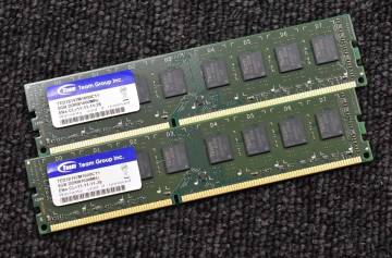 1円スタート 8GB 2枚組 (合計 16GB) PC3-12800 PC3-12800U DDR3-1600 240pin non-ECC UDIMM 2Rx8 TEAM (管:SA6530
