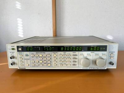 （動作品）シグナルジェネレータ　Panasonic VP-8122B 　AM/FMステレオ標準信号発生器　0.01Mhz～280Mhz
