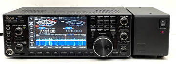 ICOM IC-7610 100W SDR トランシーバー＋電源 PS126　（ほぼ未使用 超美品）