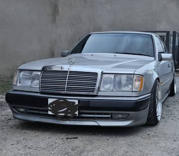 W124 整備済み 金掛けすぎました&hellip;&hellip; 不具合なし ほぼやり切りました！！！！ 左ハンドル車！