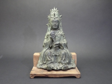 明時代の銅造 仏像 