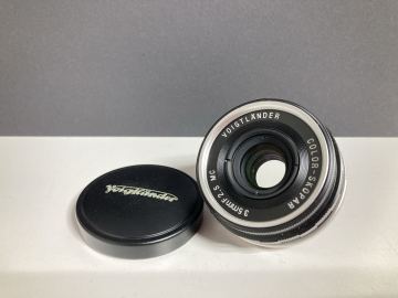 VOIGTLANDER COLOR-SKOPAR 35mm F2.5 MC フォクトレンダー レンズ カメラレンズ