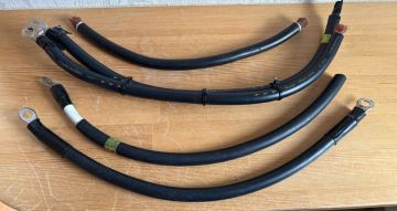 オーディオテクニカパワーケーブル AT-RX04 切れ端5本セット