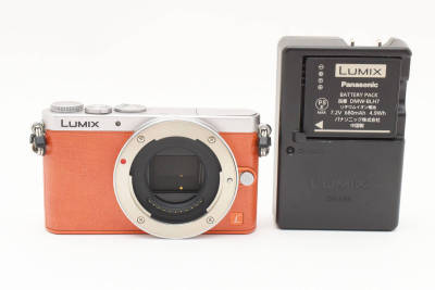 極上美品級★ Panasonic パナソニック デジタル一眼力メラ LUMIXGM1 ボディオレンジ DMC-GM1
