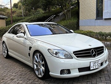 ■【拘りの左】MERCEDES_BENZ W216 CL550/Lorinser