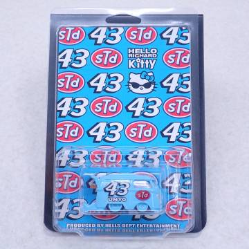 ☆未開封 ホットウィール Hells Dept KOOL KOMBI CUSTOM STd Hello Kitty #43 ハローキティ Hot Wheels【GM；CS0DL00714