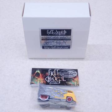 ☆未開封 ホットウィール Hells Dept フォルクスワーゲン ドラッグ バス VOLKSWAGEN DRUG BUS Hot Wheels【GM；CS0DL00717