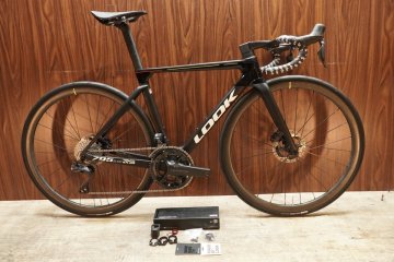 ■LOOK 795 BLADE2 RS ルック SHIMANO ULTEGRA R8170 DI2 2X12S MAVIC COSMIC SL 32 サイズXS 2024年モデル 美品