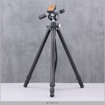 1円～ HUSKY ハスキー 3段 一体型三脚 QUICK SET 実用中古でオススメ！！