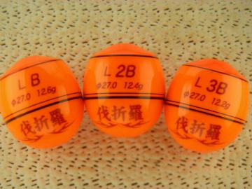 赤文字！工房零・ZERO 【輝き塗装・伐折羅(バシャラ)カーマＬ】B,2B,3Bブライトレッド3個！！