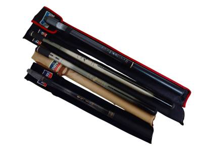 ジャンク未確認まとめ売り DAIWA ダイワ 連山 HX 硬調61 SJ 硬調45 雪渓 硬調45 MZ ロッド 釣り竿 4点セット [TK26-0120-4]