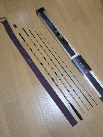 ☆がまへら我楽　15尺☆ほぼ新品