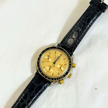 OMEGA Speedmaster Automatic オメガ スピードマスター オートマティック 3310.10 クロノグラフ 手巻き ヴィンテージ 腕時計 不動品 高級