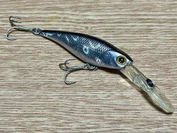 ラッキークラフト ベビーシャッドFC60 ① LUCKYCRAFT