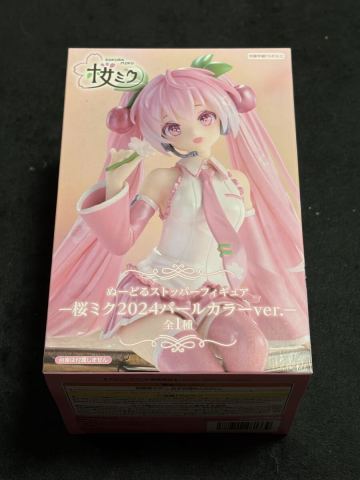 初音ミク ぬーどるストッパーフィギュア 桜ミク2024 パールカラーver.