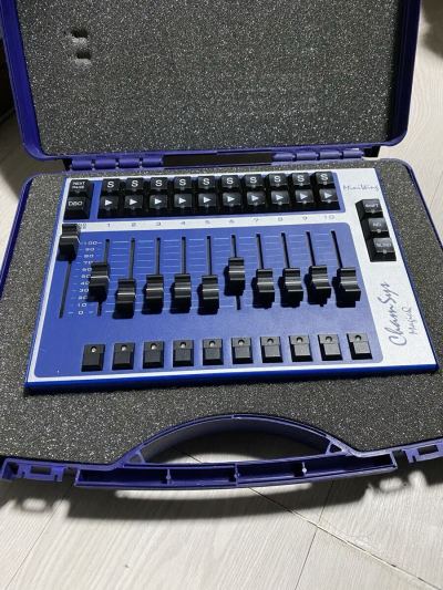 ChamSys MagicQ Mini Wing USB Computer Lighting Control　コントローラー ステージ ライト