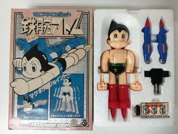★レア★レトロ/当時物/鉄腕アトム/マグネロボット/ 旧タカラ製/手塚プロダクション