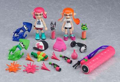 figma Splatoon/Splatoon2 ガール DXエディション マックスファクトリー【新品未開封】