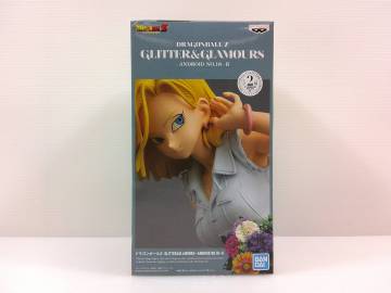 【28】バンプレスト ドラゴンボールZ GLITTER&GLAMOURS-ANDROID NO.18-Ⅱ 人造人間18号 B