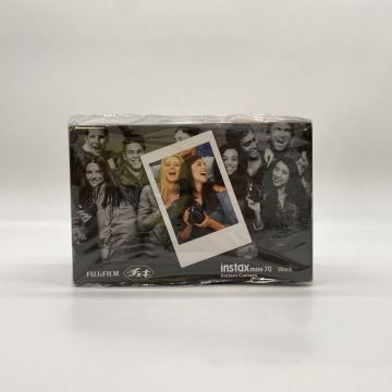□【売り切り】FUJIFILM/富士フイルム インスタントカメラ チェキ instax mini 70 Black《新品未使用品》①