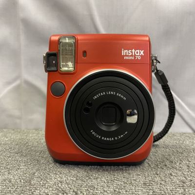 ◎【売り切り】FUJIFILM/富士フィルム インスタントカメラ チェキ instax mini 70