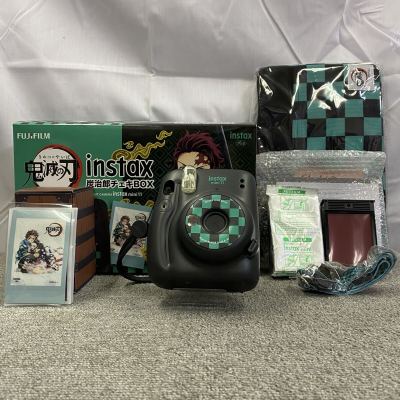 ◆【売り切り】FUJIFILM/富士フィルム インスタントカメラ instax mini 11 炭治郎チェキBOX 鬼滅の刃