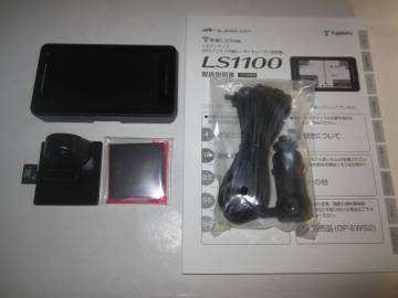 YUPITERU SUPER CAT レーザー＆レーダー探知機　LS1100 中古品