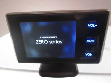 COMTEC 新型レーザー式オービス対応 GPSレーダー探知機 ZERO 307LV 訳あり中古品