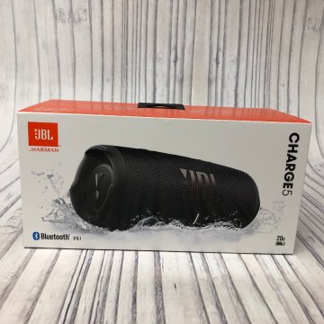 m001 J(80) 新品未開封 JBL CHARGE5 Bluetoothスピーカー USB-C IP67防塵防水 ブラック