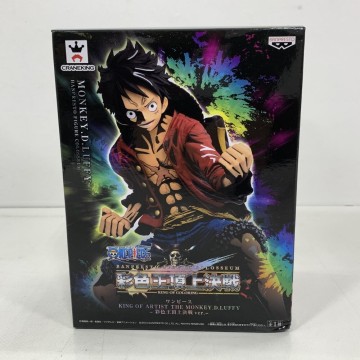 07w7690★1円~ワンピース プライズフィギュア 彩色王頂上決戦 モンキー・D・ルフィ 未開封 中古品