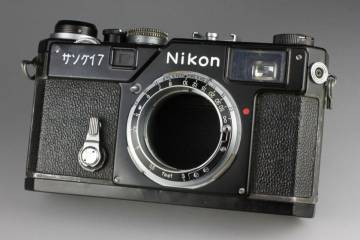 【希少良品】動作確認済み NIKON S3 産経新聞 刻印 ブラック 日本光学 ニコン レンジファインダー Nippon Kogaku #200-8