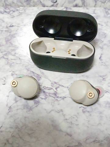 SONY ワイヤレスイヤホン WF-1000XM4 ニコイチジャンク動作品