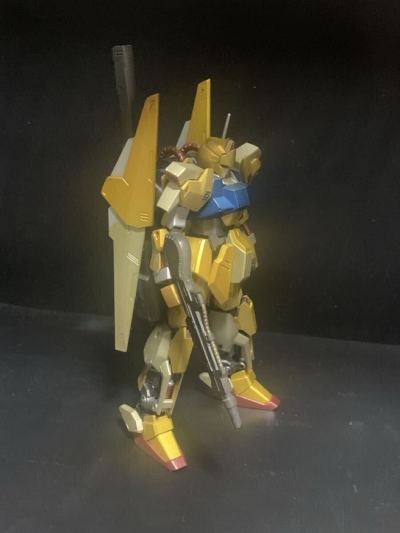 HG 百式（キャンディ塗装）