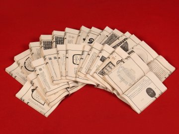 【印刷】【伝来】am9414 金石索 全24冊揃 道光元年光緒丙午年石印 馮雲鵬撰 石版 拓本 古書 中国 木箱入