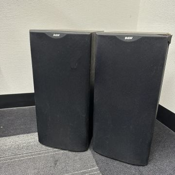 1円〜 12A Bowers & Wilkins DM602 ブックシェルフスピーカー B&W ペア オーディオ機器 音響機器 音楽鑑賞 194