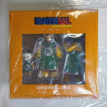 【新品未開封】プレックス ドラゴンボールアライズ 鶴仙人＆天津飯 通常カラー 2022 東映 ZEEM ジーマ 通販特典限定付き 餃子 一番くじ