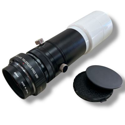 A251222／8534(4354) SA3000【1000円スタート】BORG ボーグ 60ED 対物レンズ / OASIS REDUCER / TELEPLU PRO300 望遠鏡 動作未確認 現状品