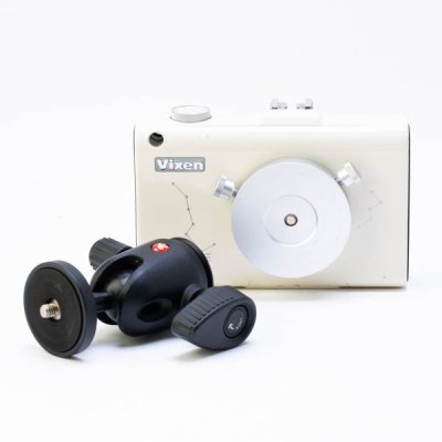 Vixen POLARIE ビクセン ポラリエ ポータブル赤道儀 Manfrotto マンフロット 494 ミニボール雲台 自由雲台 セット #39307