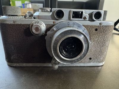 Leica ライカ バルナック型 フィルムカメラ Ernst Leitz Wetzlar ジャンク