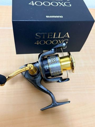 シマノ　１０ステラ４０００XG 美品