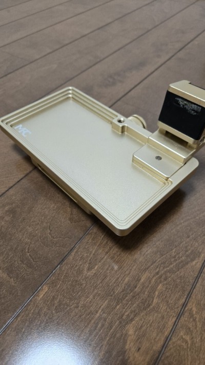 松岡釣具 MFC へら アルミお膳 中古品